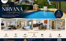 Luxurious Nirvana Apartments At Vagator